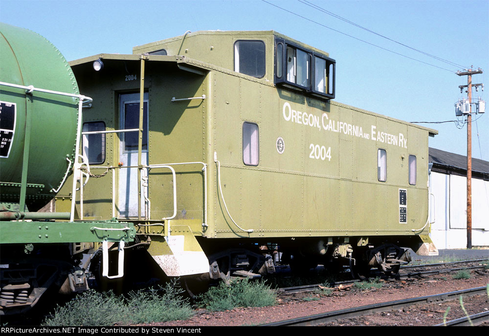 Oregon California & Eastern caboose #2004